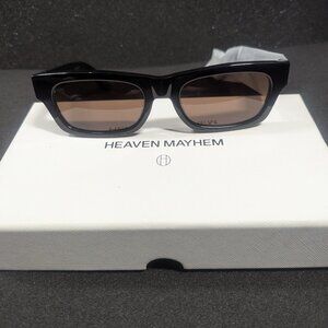 Heaven Mayhem Sloane Sunglasses New w/ Box